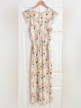 Aritzia Wilfred Fleurette Jumpsuit Size XS